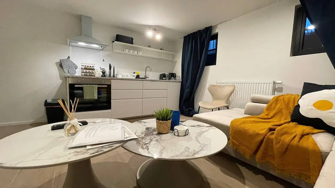 Apartamento vacacional entero, Ferienwohnung für 2 Personen in Antwerpen in Amberes, Región de Amberes