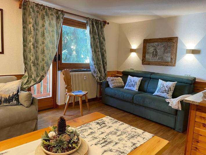 Appartement de vacances pour 3 personnes, avec vue et jardin, animaux acceptés