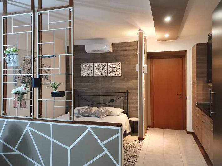 Appartement de vacances pour 2 personnes, avec Balcon et Terrasse à Castano Primo