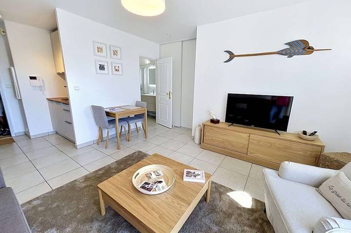 Gîte pour 2 personnes, avec balcon dans Casino Club Granville - 4
