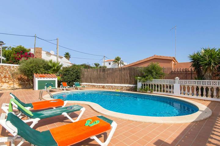 Location de vacances pour 6 personnes, avec terrasse à Cala en Porter - 3