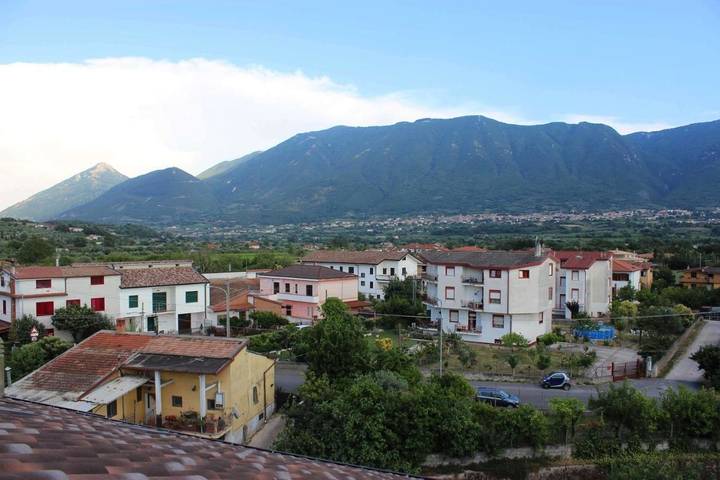 Casa vacanza per 2 persone, con Balcone e Terrazza nonché Panorama a Telese Terme