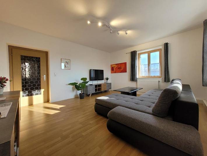 Ferienwohnung für 4 Personen, mit Garten und Ausblick in Absam