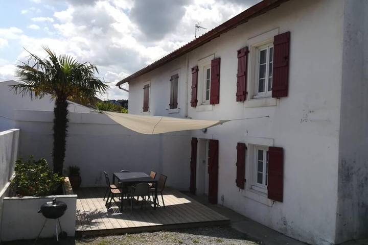 Maison de vacances pour 5 personnes, avec jardin