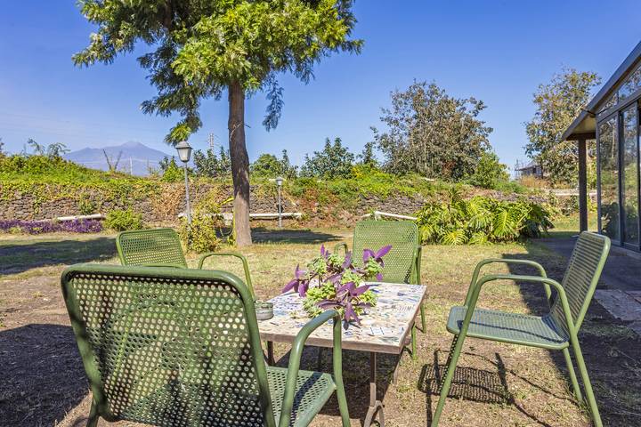 Apartament wakacyjny dla 4 osób, z ogród w Prowincja Katania