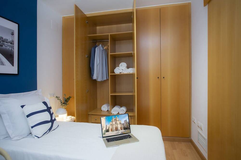 Ganze Wohnung, La Pergola 4E - Twin Studio Interior in Castellón de la Plana, Costa del Azahar