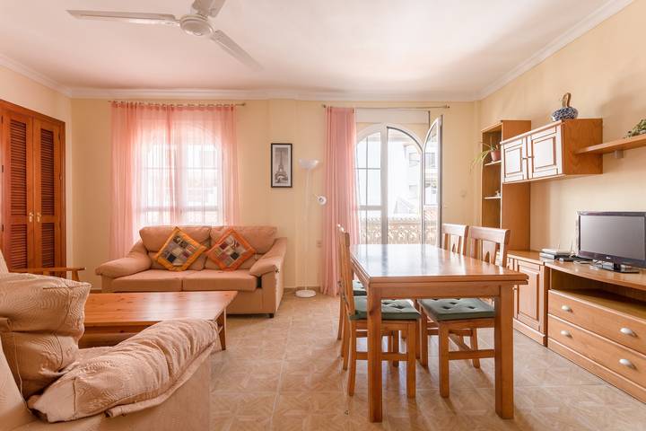 Hel lejlighed, Ferielejlighed for 5 personer med balkon in Valle de Abdalajís, Málaga Provinsen