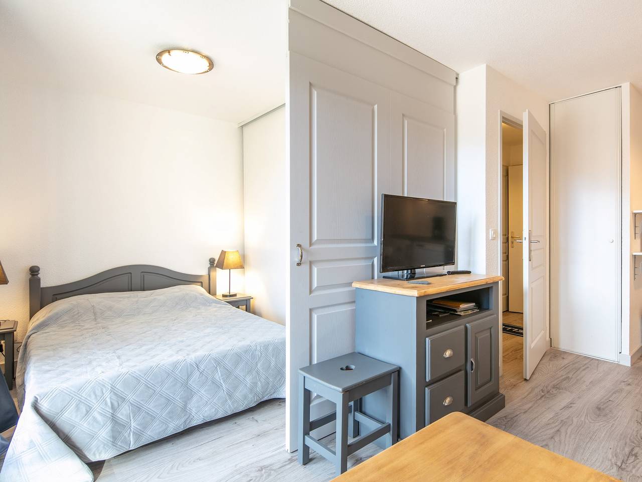 Appartement entier, Studio à Saint-Sorlin près des Pistes & Piscine in Saint-Sorlin-d'Arves, Région de Saint-Jean-de-Maurienne