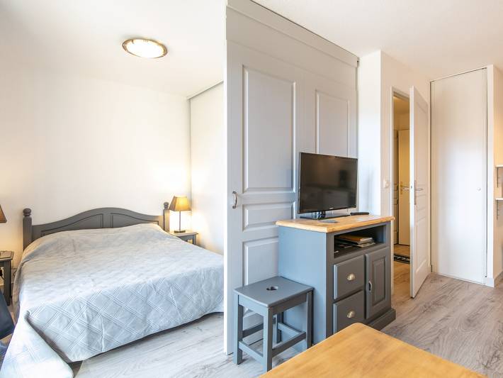 Ganze Wohnung, Studio in Saint-Sorlin nahe Skigebiet & Pool in Saint-Sorlin-d'Arves, Region Saint-Jean-de-Maurienne