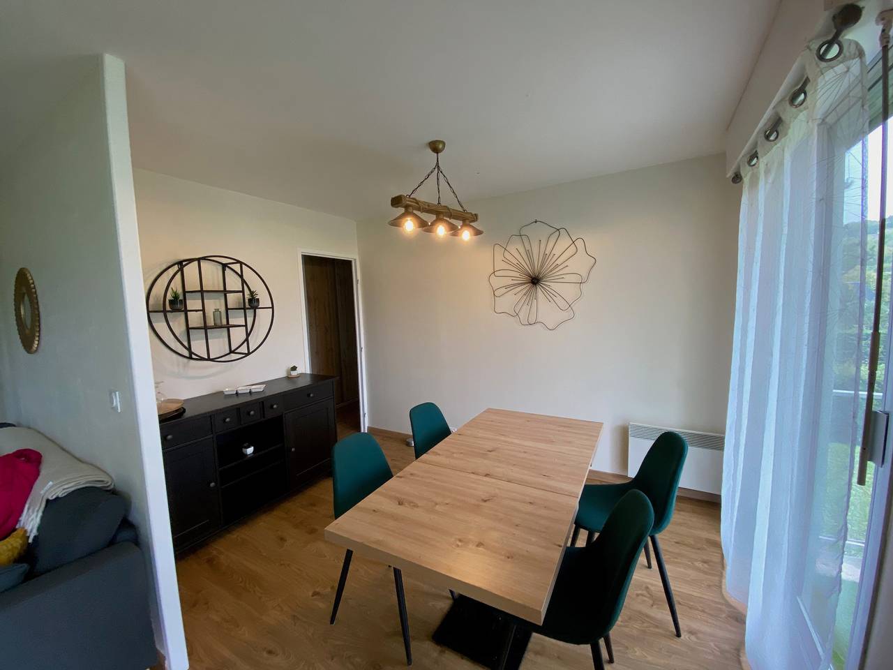 Apartamento entero, Apartamento 'Le Lodge d’Angèle' con balcón y Wi-Fi in Honfleur, Region de Lisieux