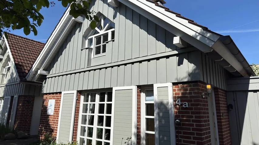 Ferienhaus für 4 Personen, mit Garten am Steinhuder Meer