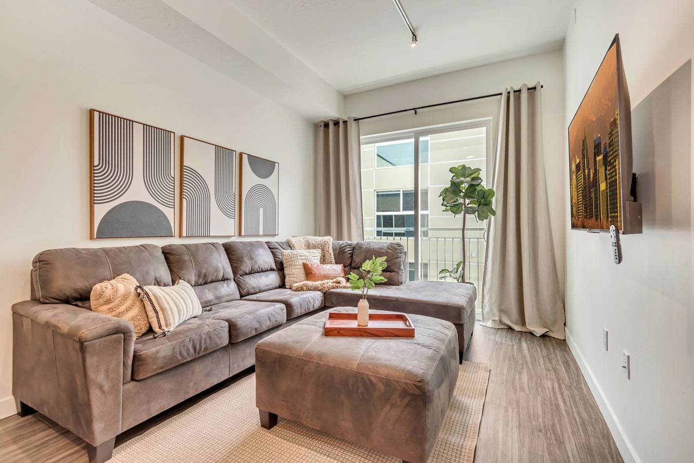 Entire apartment, City at Paperbox in Salt Lake City in Salt Lake City, Salt Lake County (UT)