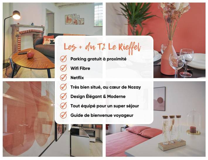 Gîte pour 4 personnes, avec vue à Nozay - 3