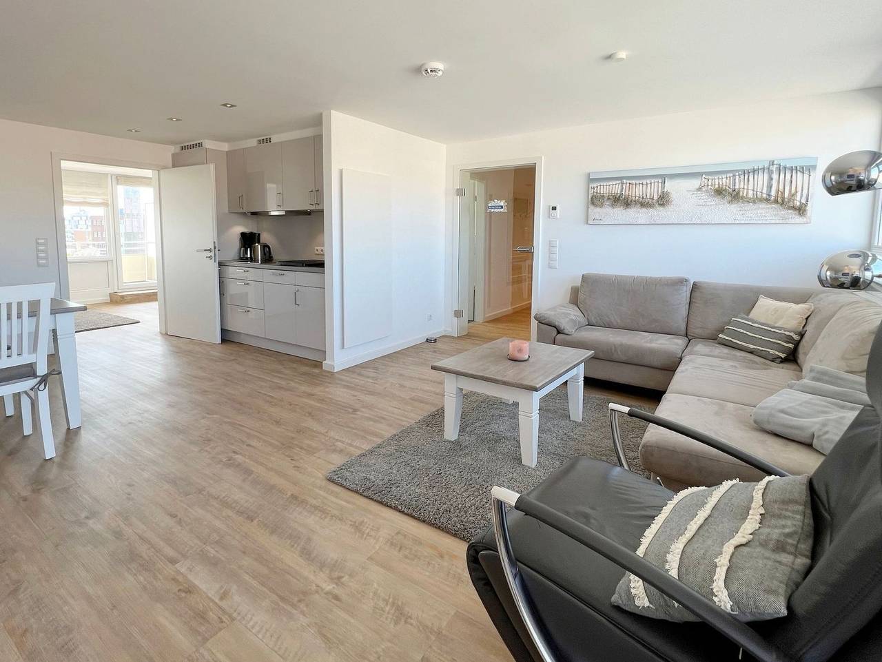 Ganze Ferienwohnung, Haus Germania, Penthouse S3 - Haus Germania, Penthouse S3 in Westerland, Sylt (Gemeinde)