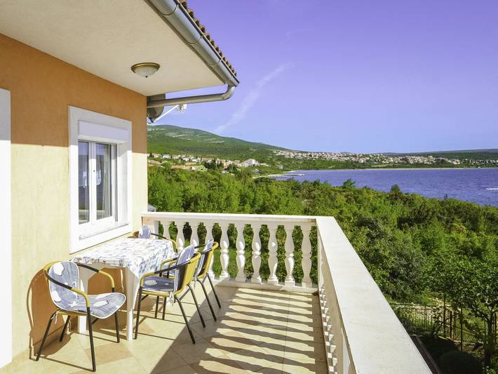 Ferienwohnung für 4 Personen, mit Terrasse