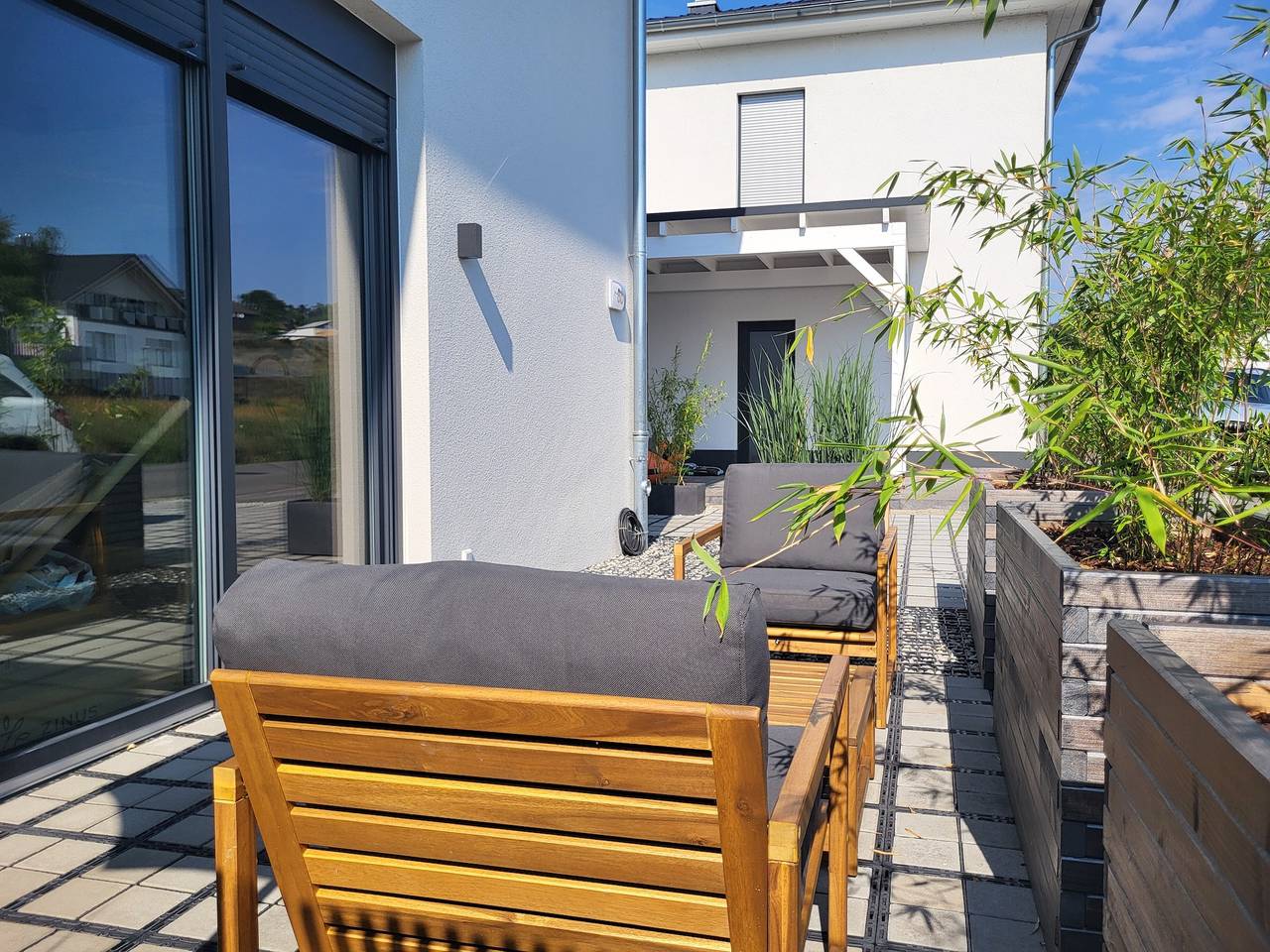 Appartement 'Schlossterrassen 8b' met Privéterras, Gedeelde Tuin en Wi-Fi, foto 7