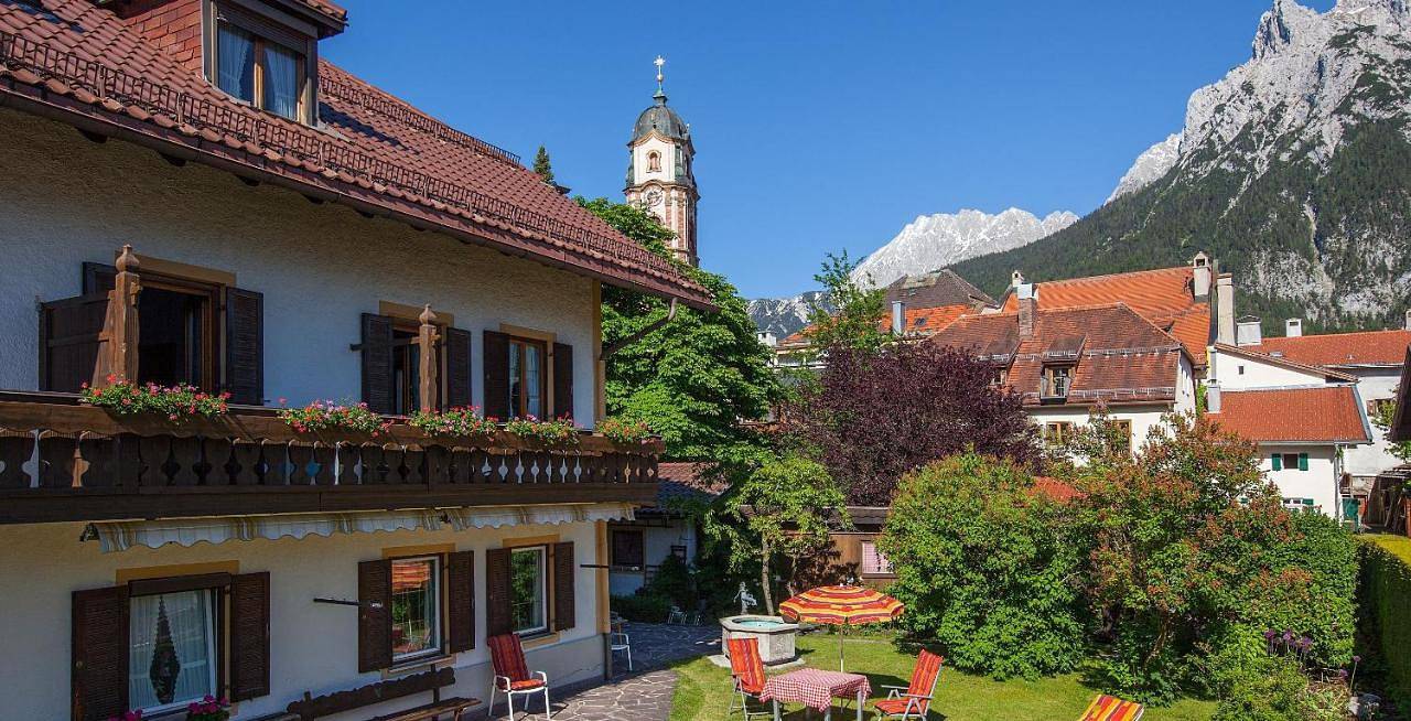Ferienhaus Spornitz in Mittenwald, Alpes bavaroises