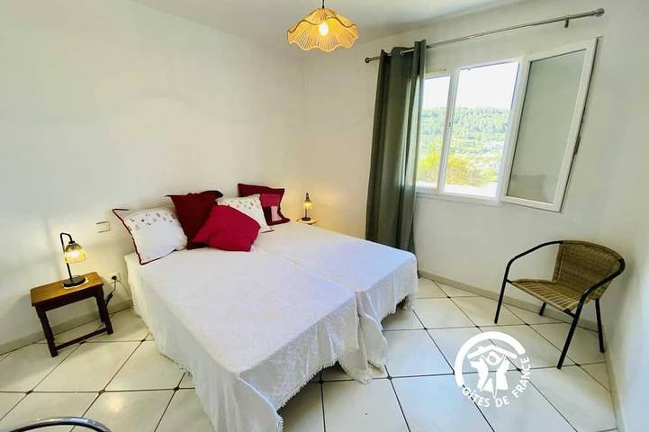 Location de vacances pour 4 personnes, avec jardin à Couiza - 2