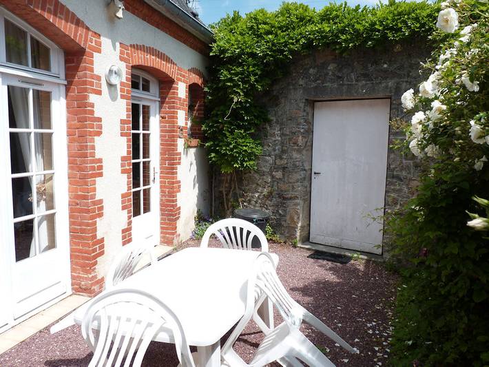 Gîte pour 4 personnes, avec jardin, animaux acceptés à Saint-Vaast-la-Hougue