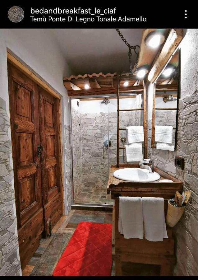 Location de vacances pour 3 personnes, avec terrasse et jardin, animaux acceptés à Temù - 2