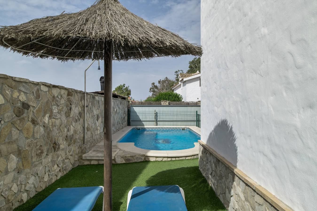 Casa de vacaciones 'Casa Carmelo Conil 2' con piscina privada, terraza privada y Wi-Fi in Conil de la Frontera, Costa de la Luz