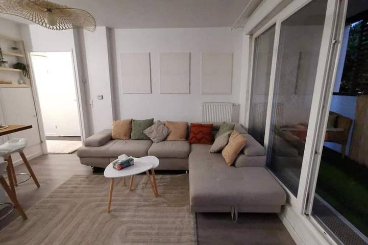 Gîte pour 4 personnes, avec balcon, animaux acceptés à Bondy - 4