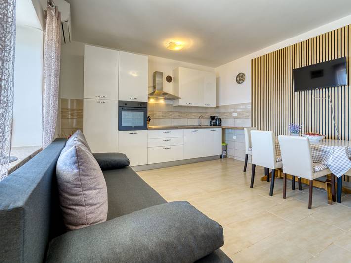 Gîte pour 4 personnes, avec terrasse et jardin dans Grad Opatija - 4