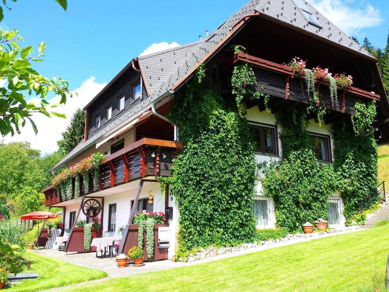Appartement entier, Haus Schäfer in St. Blasien, Forêt-Noire du Sud