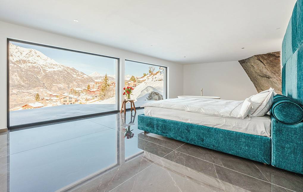 Chalet 1313 in Grächen, Walliser Alpen