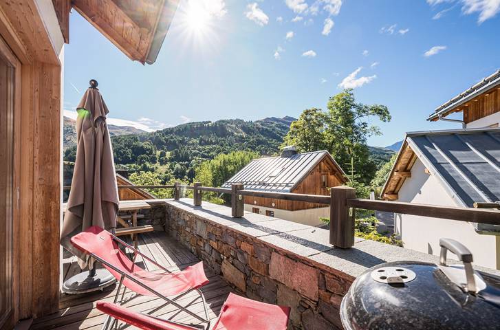 Chalet für 12 Personen, mit Balkon, kinderfreundlich - 1