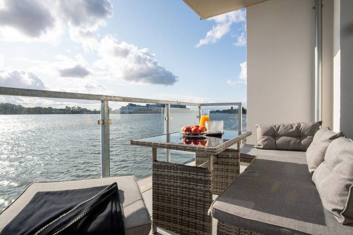 Ferienwohnung für 4 Personen, mit Balkon und Sauna in Heiligenhafen