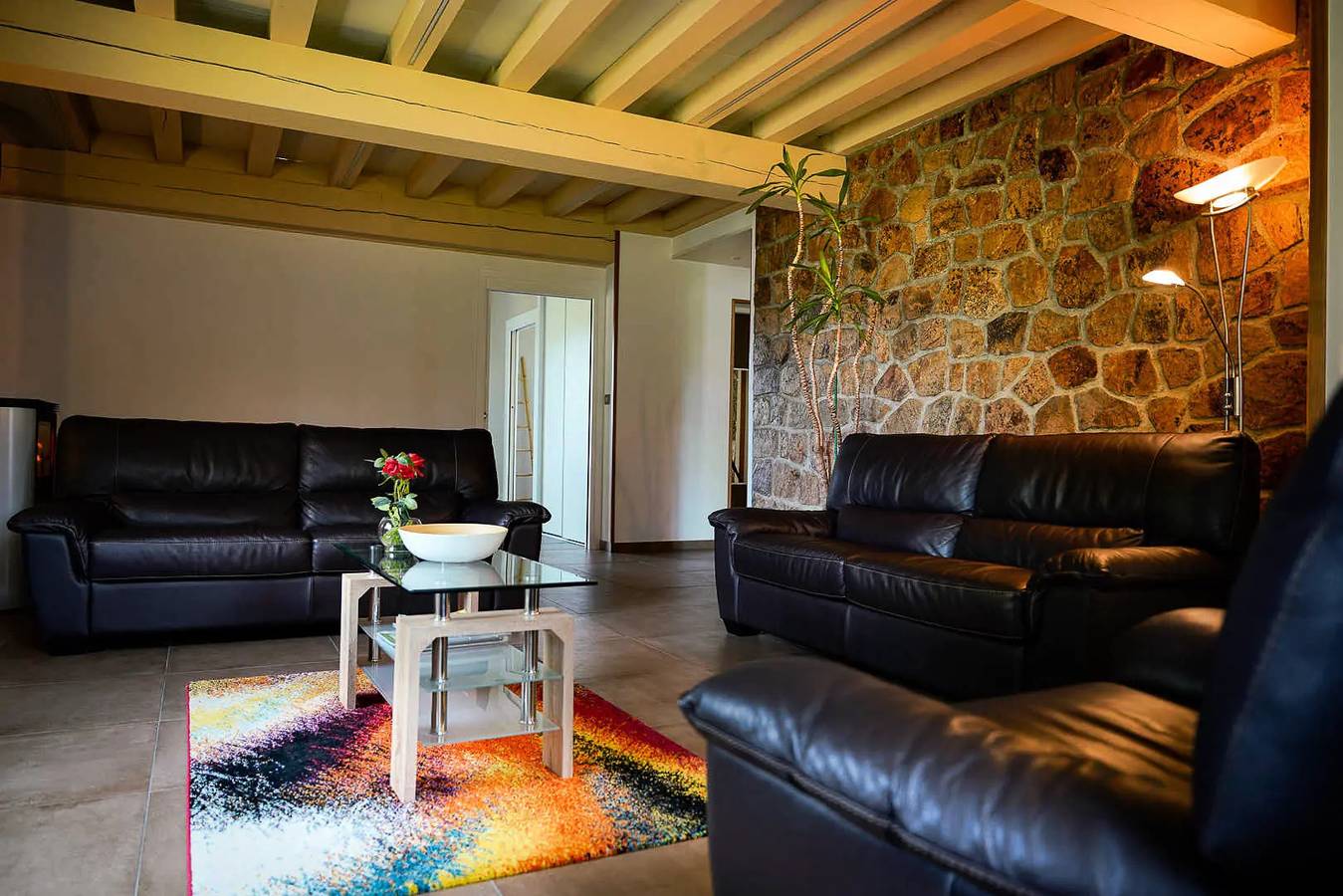 Gîte de France 8 personnes in Rimeize, Región de Mende
