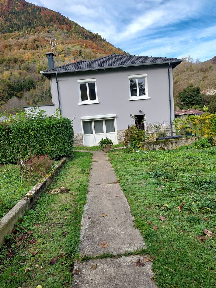 Maison de vacances pour 5 personnes, avec jardin