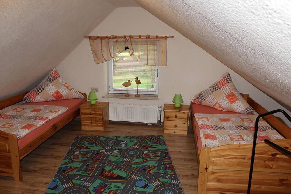 Ganze Wohnung, Apartment 'Haus Küstenheide mit Balkon' mit Wlan und Balkon in Berensch, Cuxhaven