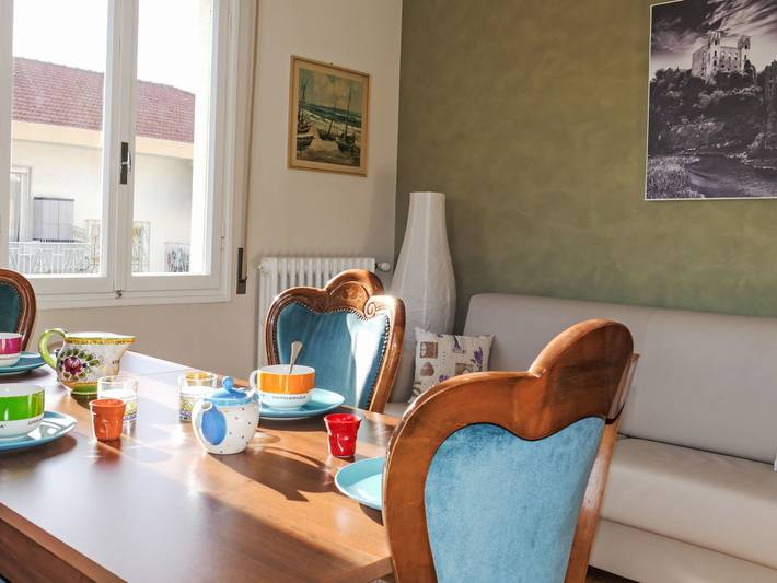 Apartamento entero, Casa Mandarino in Bordighera, Riviera di Ponente