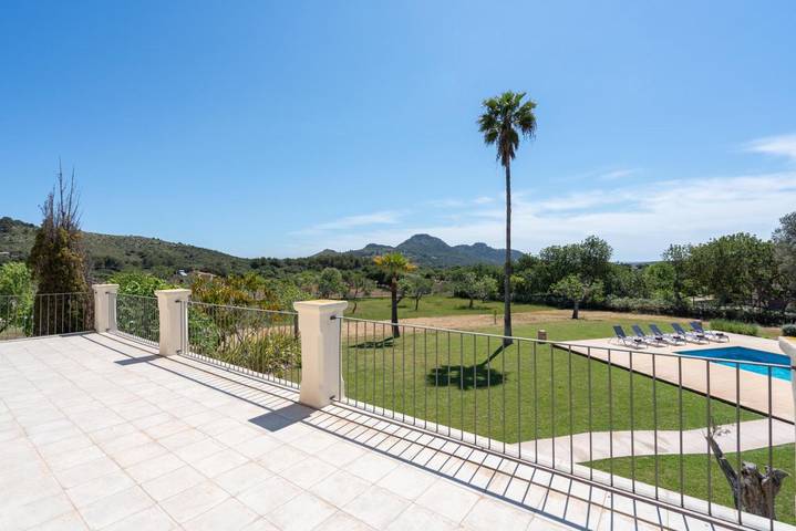 Finca mit Hund für 10 Personen, mit Garten in Capdepera - 3