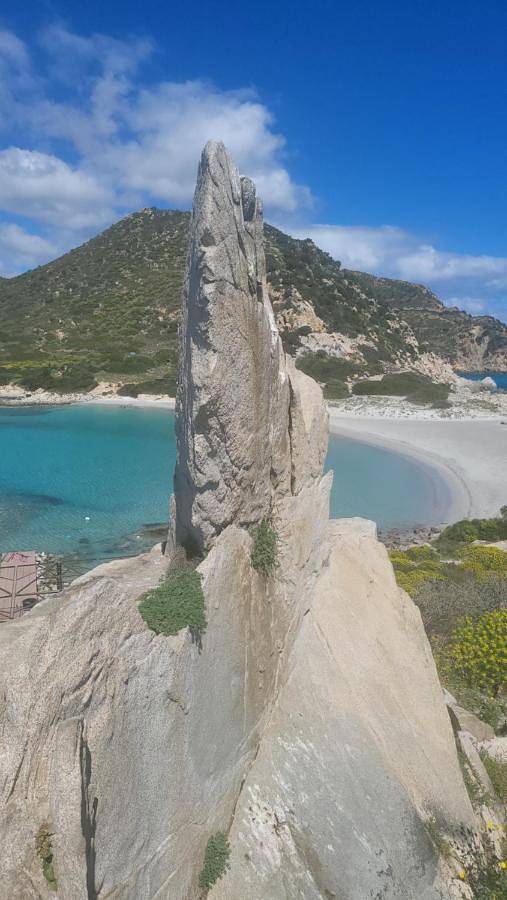 Gîte pour 2 personnes, avec jardin ainsi que terrasse et vue à Villasimius - 2
