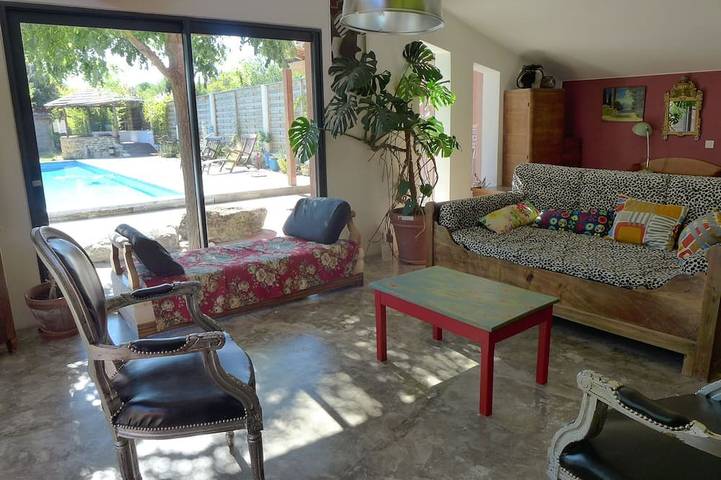 Location de vacances pour 10 personnes, avec jardin et balcon à La Motte-d'Aigues - 4