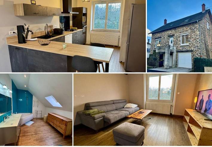 Location de vacances pour 5 personnes, avec terrasse et jardin à Arnac-Pompadour - 4