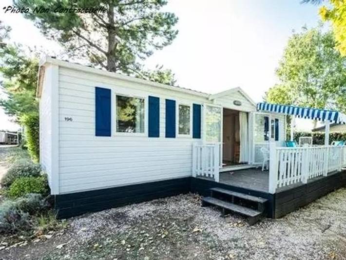 Mobil home pour 5 personnes, avec bassin pour enfant dans Plage naturiste (Olonne-sur-Mer) - 2