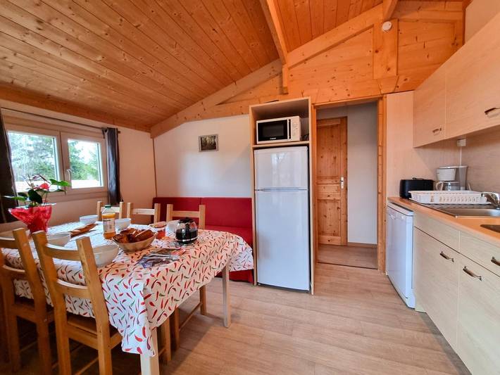 Gîte pour 6 personnes, avec jardin, animaux acceptés à Usson-en-Forez - 4