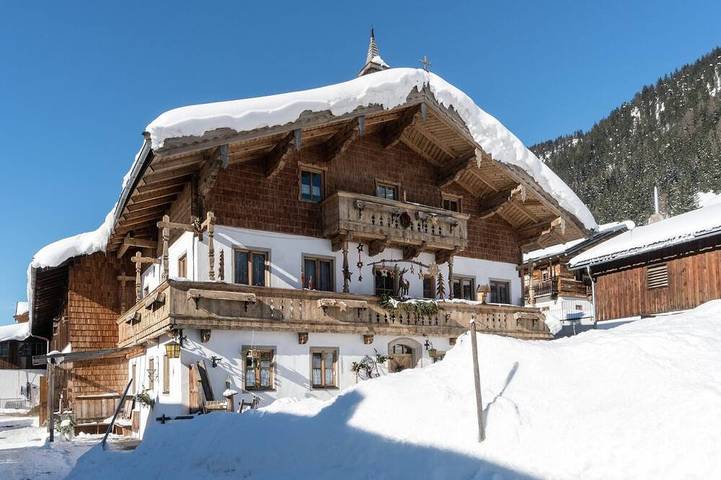 Bauernhof für 6 Personen, mit Garten in Saalbach-Hinterglemm