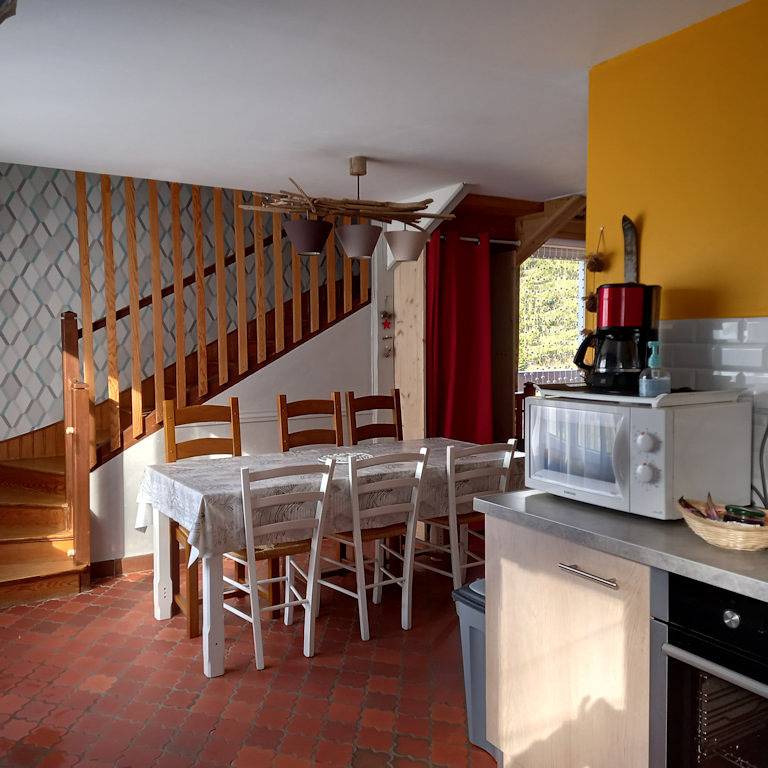 Chalet Clos des Biches 2 à 6 personnes in Xonrupt-Longemer, Parc naturel régional des Ballons des Vosges