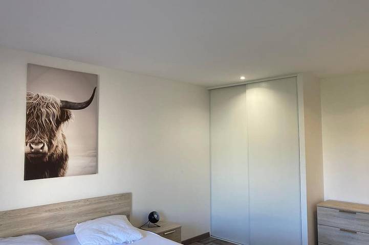 Location de vacances pour 4 personnes, avec balcon/terrasse ainsi que terrasse et piscine à Grignols - 3