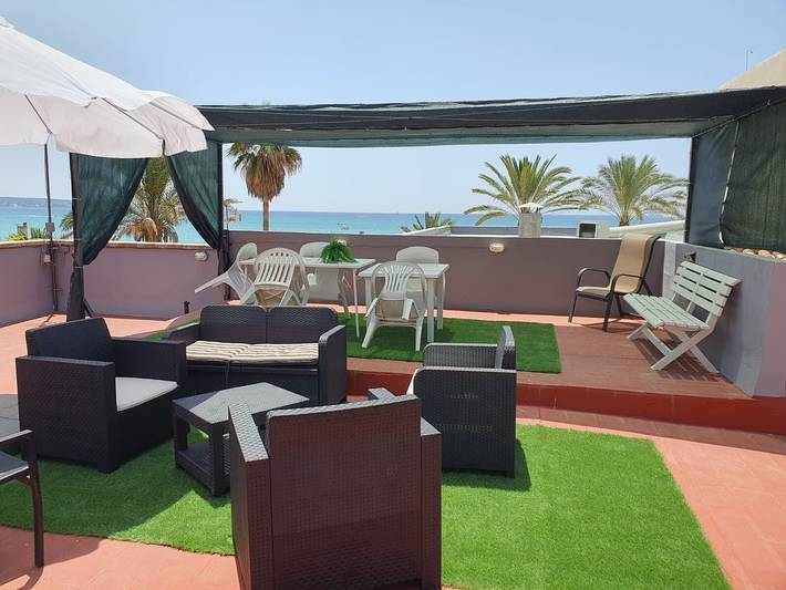 Vacation rental for 8 people in West Majorca