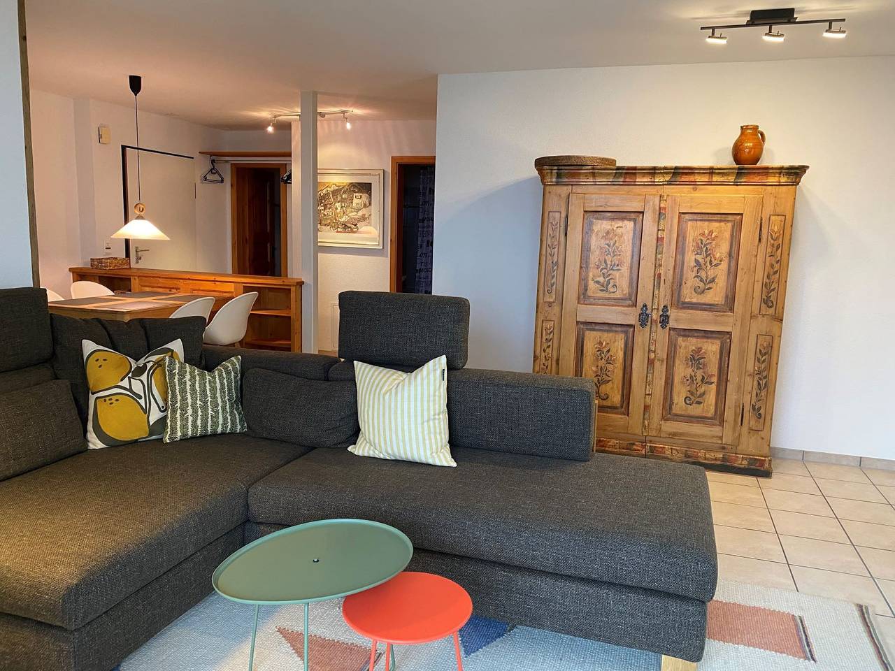 Ganze Ferienwohnung, Ferienwohnung Roda Mulin, Surcuolm - 3.5 Zimmer Ferienwohnung für max. 4 Pers. in Mundaun, Obersaxen-Mundaun