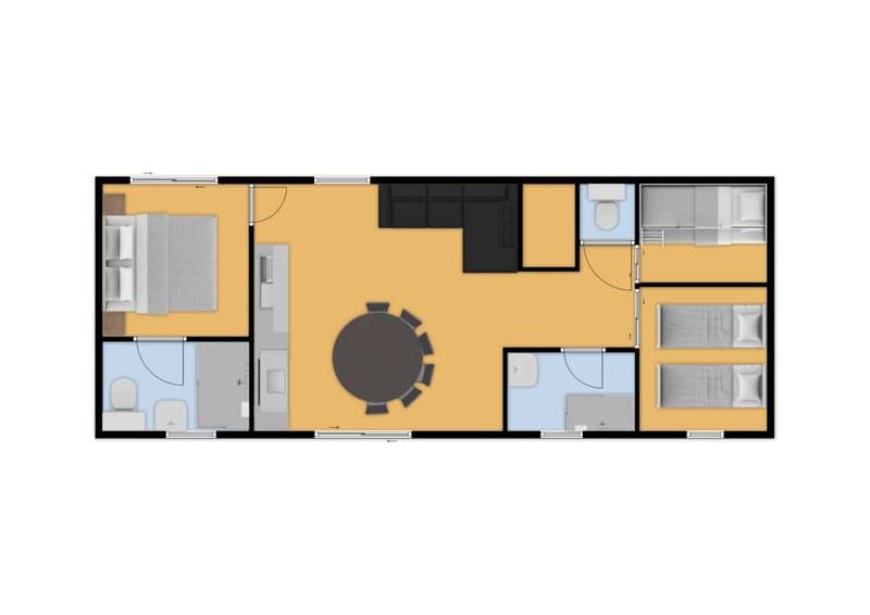 Rcn le Moulin de la Pique — Mobil Home Audrix, foto 15