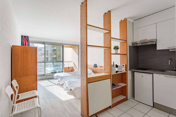 Studio entier, Emplacement de choix pour ce studio in Biarritz, Région de Bayonne