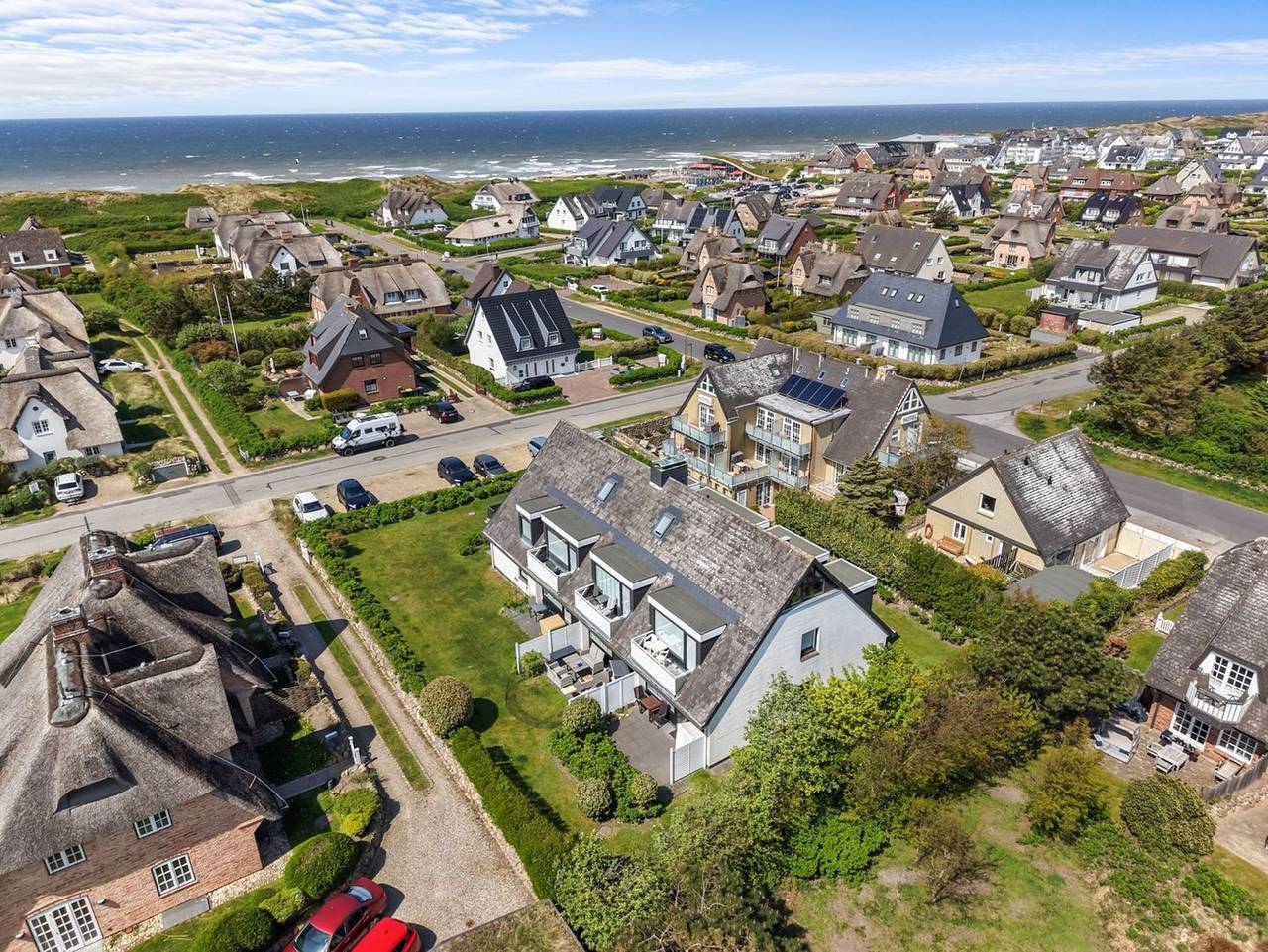 Ganze Ferienwohnung, Kleine Freiheit - 2-Zimmer-Ferienwohnung in Strandnähe für bis zu 2 Personen mit Terrasse. in Wenningstedt, Sylt