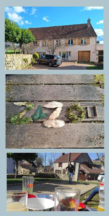 Location de vacances pour 2 personnes, avec jardin et vue, animaux acceptés à Lormes - 3